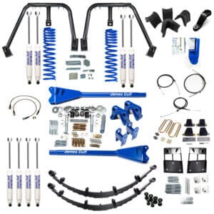 System R: 3.5" Suspension Monster Lift 1966-77 Bronco