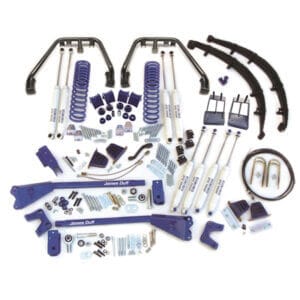 System M: 5.5" Monster Suspension Lift 1966-77 Bronco