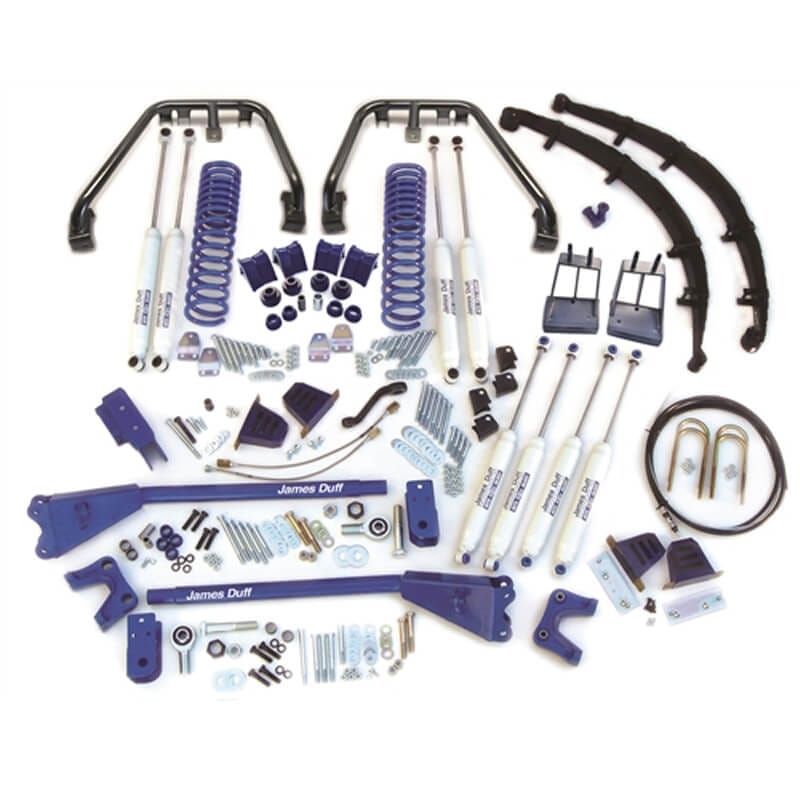 System M: 5.5" Monster Suspension Lift 1966-77 Bronco