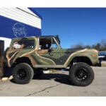 James Duff Early Bronco 5000T Suspension System