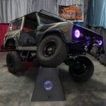 James Duff Early Bronco 4 Link Flexed Out