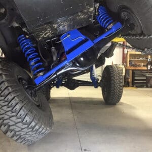 Early Bronco 4 Link Systems