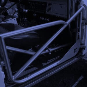 Early Bronco Trail Doors