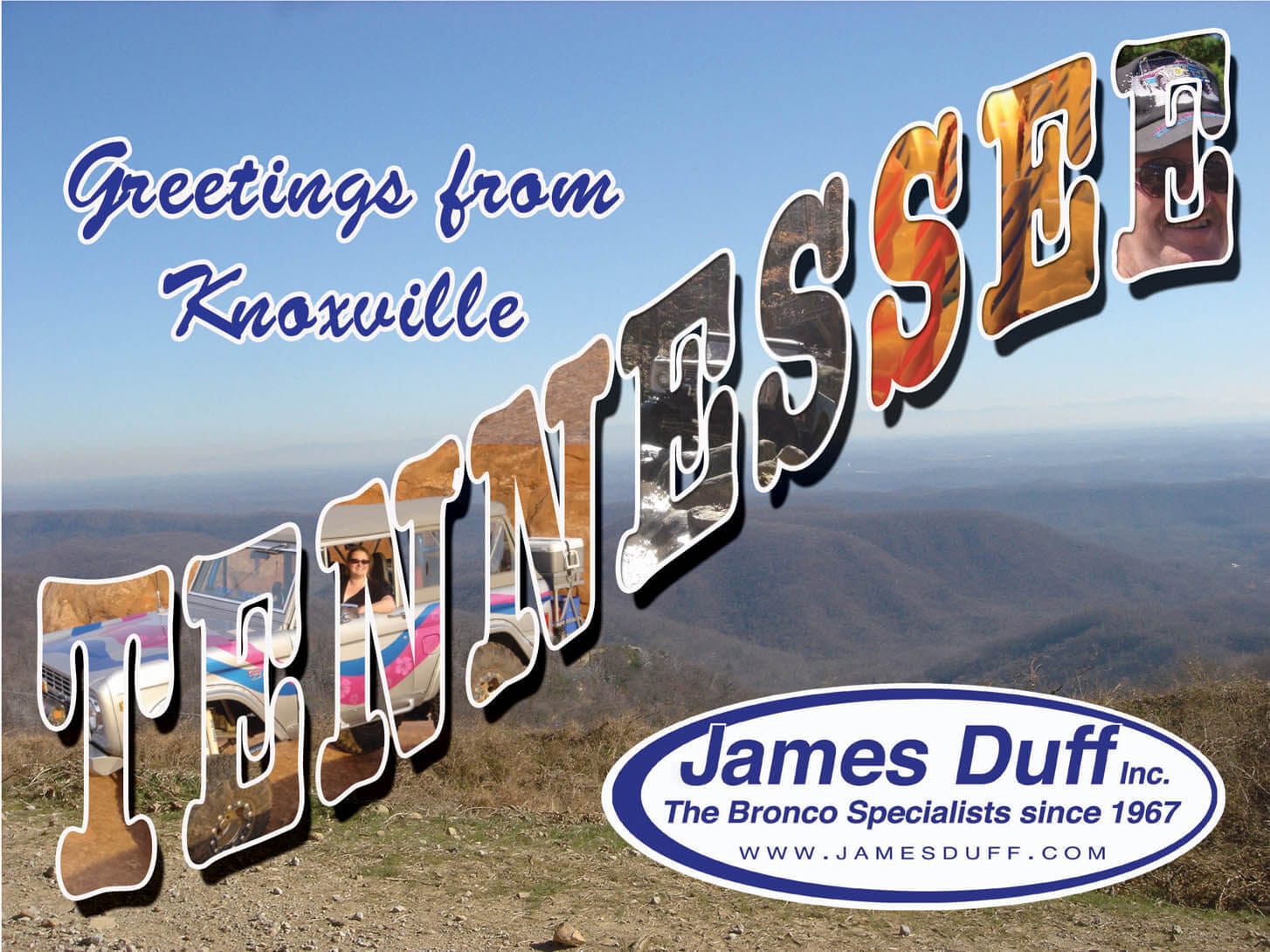 Greetings From Knoxville - James Duff Inc.