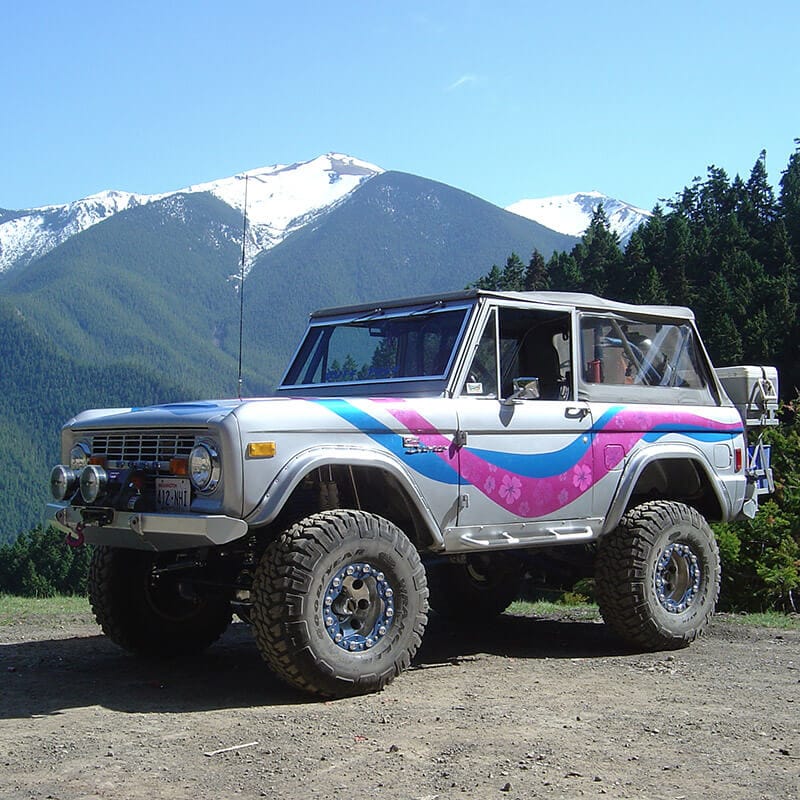 Hi Ho Silver, Suzanne Duff's Bronco