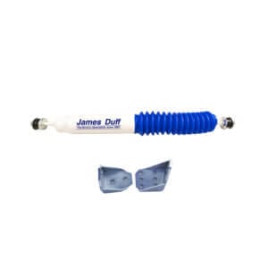 James Duff Steering Stabilizer and Brackets - Early Bronco