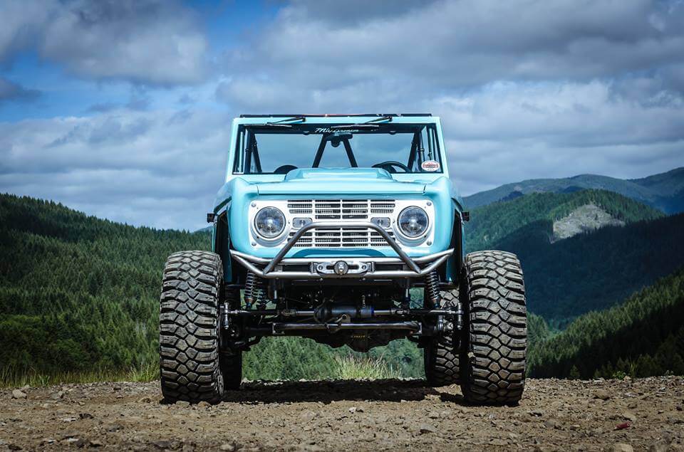 Monster Garage Bronco | James Duff Inc.