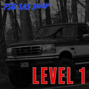 Full Size Bronco - Solid Axle Swap | Level 1