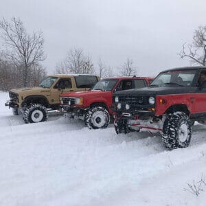 Extended Long Travel Radius Arms, Ranger, Bronco Ii, Explorer Configuration