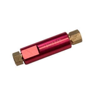 Residual Valve
