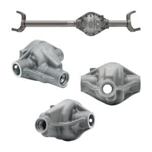 66-77 Early Bronco Front Dana 44 Currie Axle Package