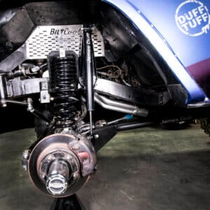 Early Bronco Front Suspension