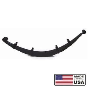 Stock Height Heavy Duty 11 Leaf Springs, 1966-77 Early Bronco, Pair