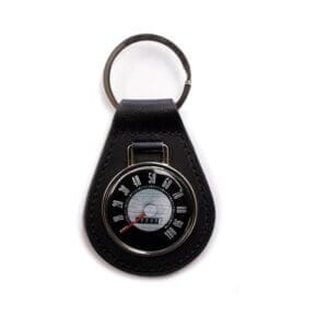 Duff Tuff Leather Keychain - Speedometer