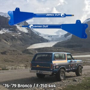 T-Rex Stock Length Radius Arms, 1978-79 Bronco F150 4Wd Kit Configuration