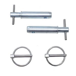 Dual Sport Coil Lower Coil Retainer - Quick Disconnect Pins