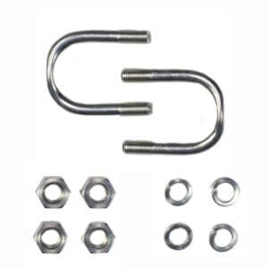 1.25" Heim Steering Stabilizer U-Bolts