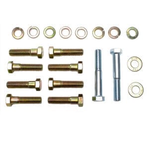 Radius Arm C-Cap Hardware
