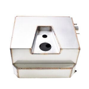 Lick Creek Restorations Early Bronco 20 Gallon Stainless Fuel Tank