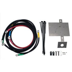 Lick Creek Restorations Early Bronco Hidden Winch Cable Kit