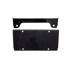 Lick Creek Restorations Early Bronco Hidden Winch Flip Up Bracket