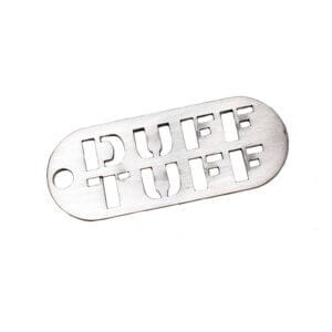 Duff Tuff Dog Tag