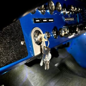 Stainless Steel Early Bronco Dash Key Protector