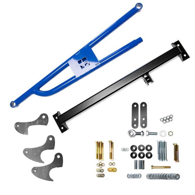Torque Tamer Long Travel Traction Bar 1978-96 Bronco
