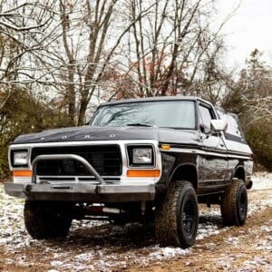 Big Bronco Bumpers