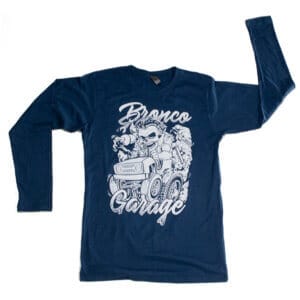 Long Sleeve Bronco Maniac Tee