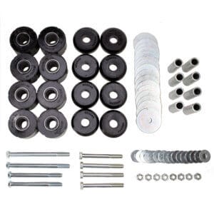 Integrated 1" Body Lift Mount Kit, 1966-77 Ford Bronco