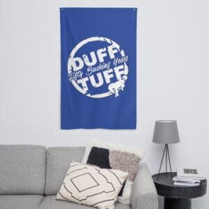 Duff Tuff One Sided Flag