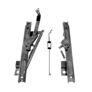 66-77 Early Bronco Driver Side Seat Track Assembly