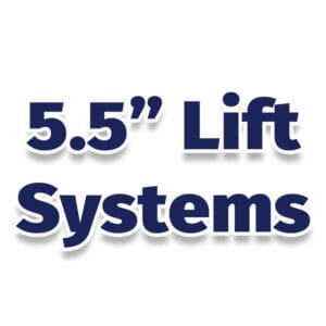 5.5" Suspension Lift