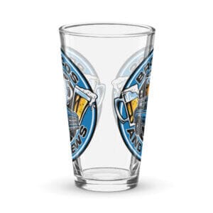 Shaker Pint Glass