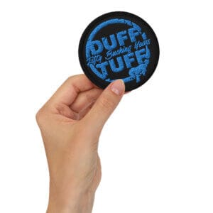Duff Tuff Embroidered Patch