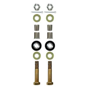 Tro/Tru No Drill Tie Rod Hardware Kit