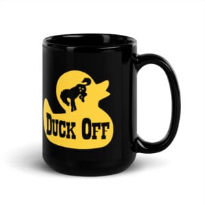Black Glossy Mug