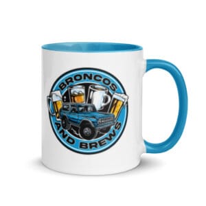 Broncos And Brews Mug