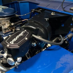 Premium Wilwood Power Brake Booster Kit, 1966-77 Bronco