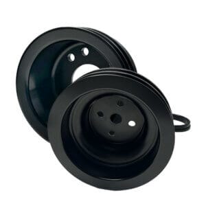 Early Bronco Crank & Water Pump Pulleys | Windsor V8