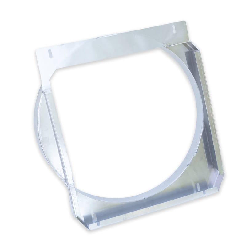 Early Bronco Aluminum Fan Shroud - 289/302/351W - Image 2